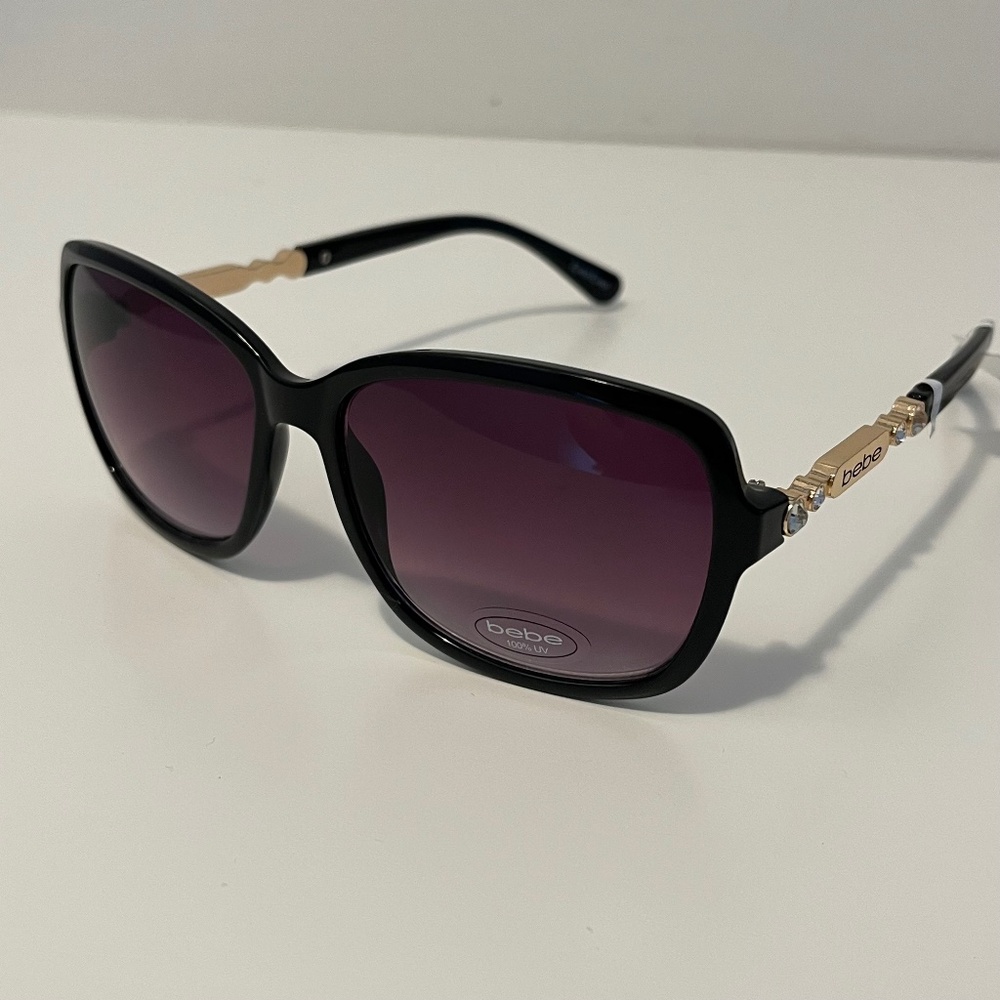 Bebe Women’s Sunglasses Black